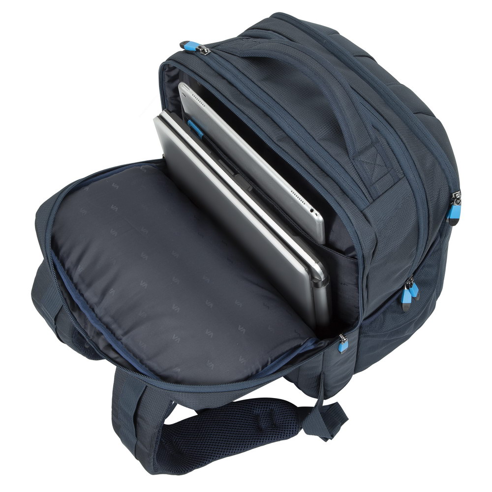 17,3  Рюкзак для ноутбука Rivacase 7861, Dark Blue | Xstore.md photo 5