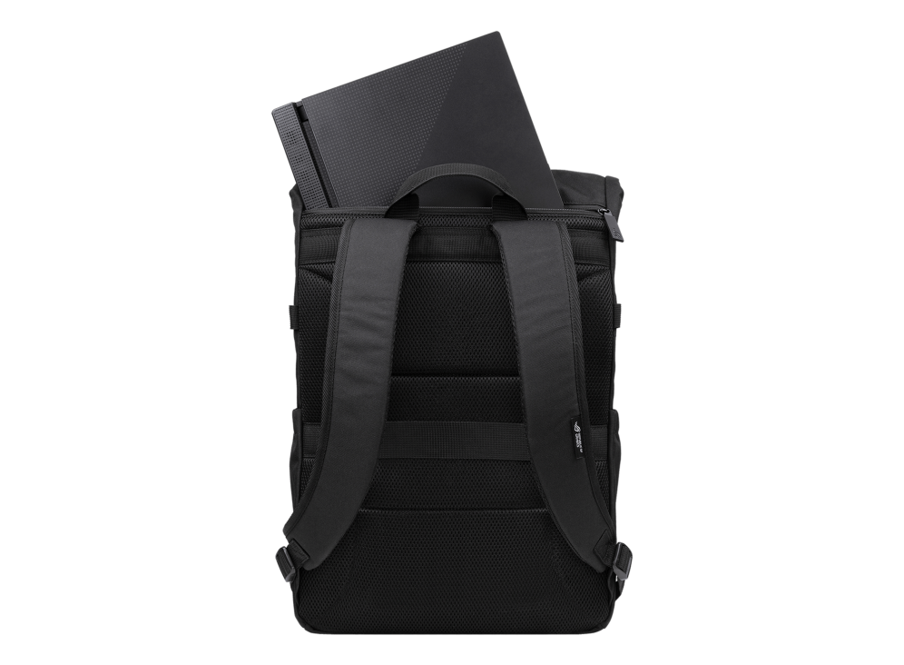 17❞ Рюкзак для ноутбука ASUS BP4701 ROG Gaming Backpack, Black | Xstore.md photo 4