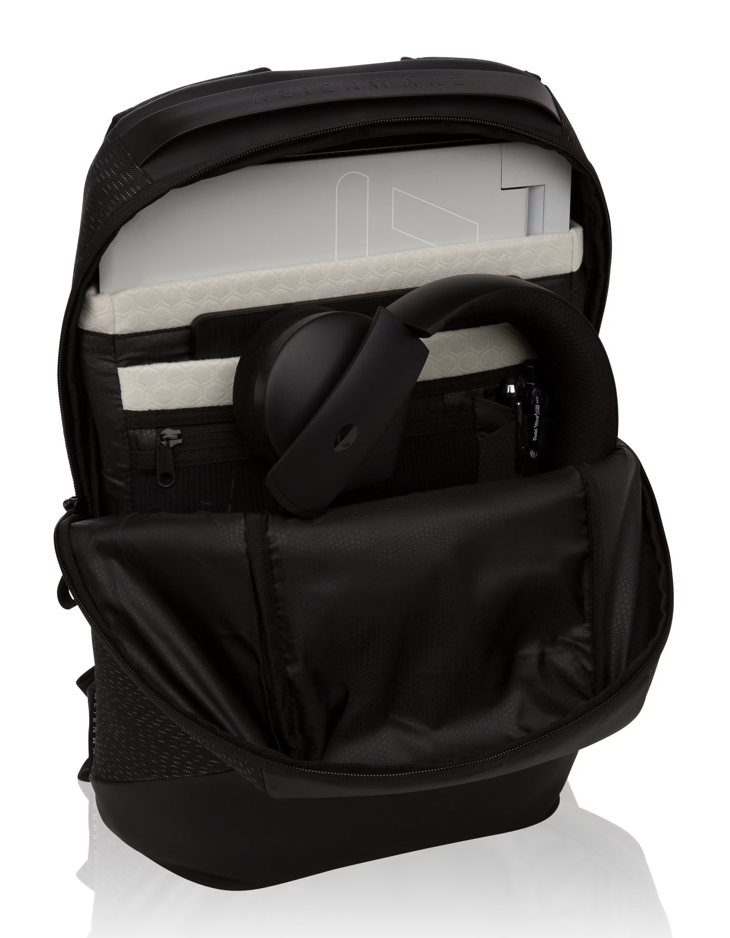 17.3❞ Rucsac pentru laptop Dell Alienware Horizon Utility AW323P, Black | Xstore.md photo 0