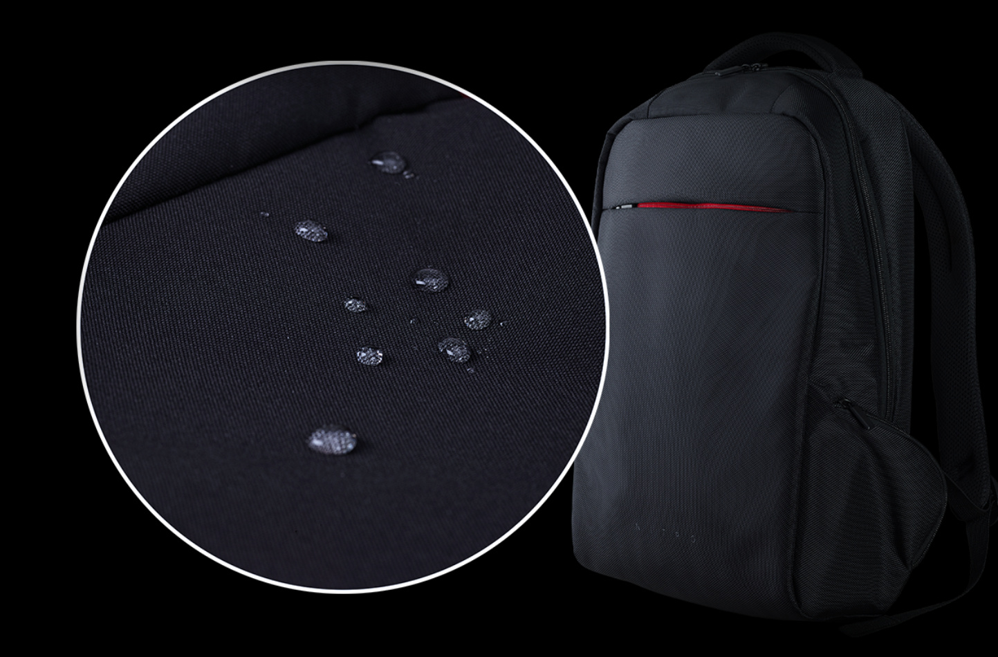 17.3❞ Rucsac pentru laptop Acer Nitro NBG910, Black | Xstore.md photo 0