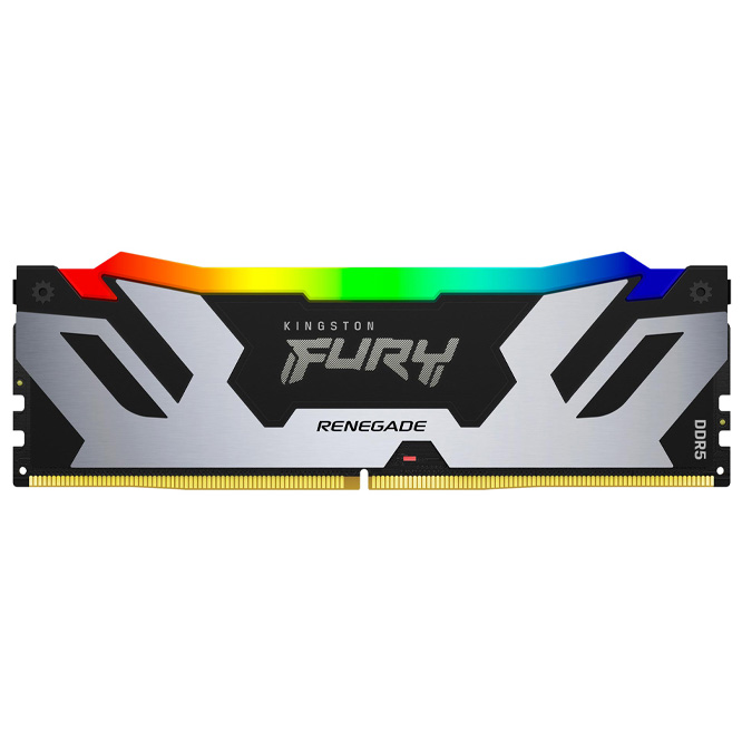 Оперативная память Kingston FURY Renegade Silver RGB KF572C38RSAK2-32 - xstore.md photo 0