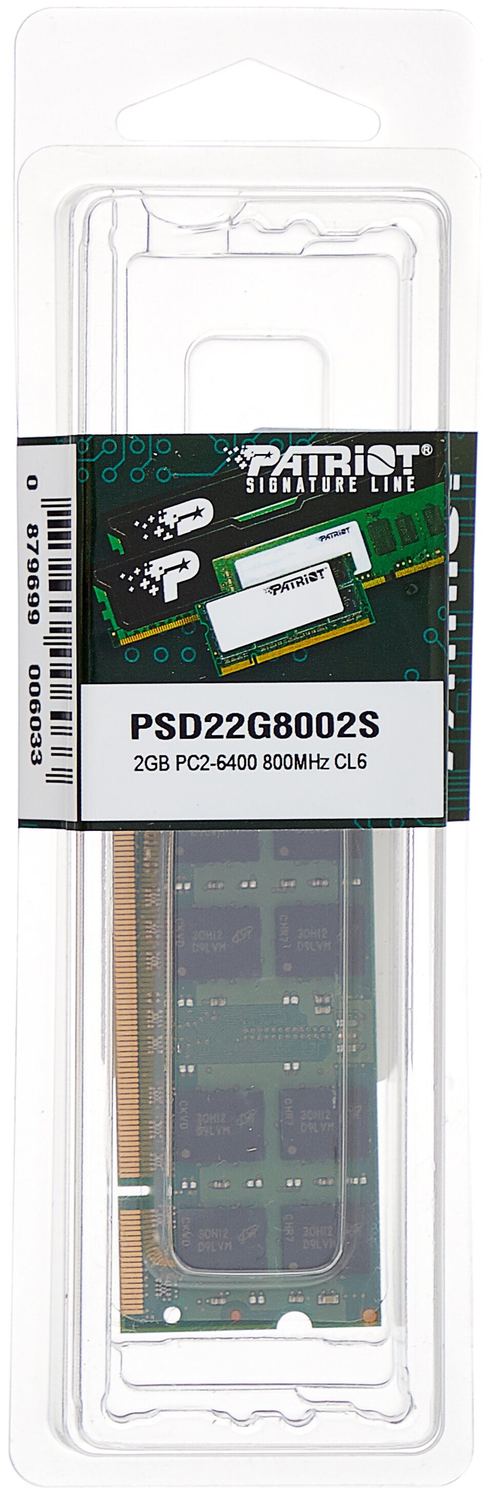 Memorie RAM PATRIOT Signature Line GPSD22G8002S - xstore.md photo 1