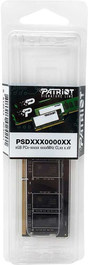 Memorie RAM PATRIOT Signature Line PSD432G32002S - xstore.md photo 1