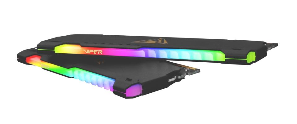 Оперативная память PATRIOT VIPER STEEL Performance RGB PVSR432G360C0K - xstore.md photo 1