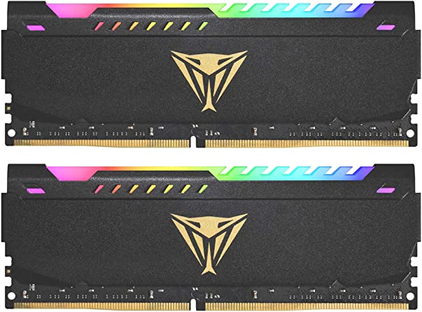 Оперативная память PATRIOT VIPER STEEL Performance RGB PVSR432G360C0K - xstore.md photo
