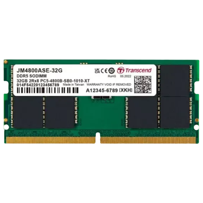 Memorie RAM Transcend JM4800ASE-32G - xstore.md photo