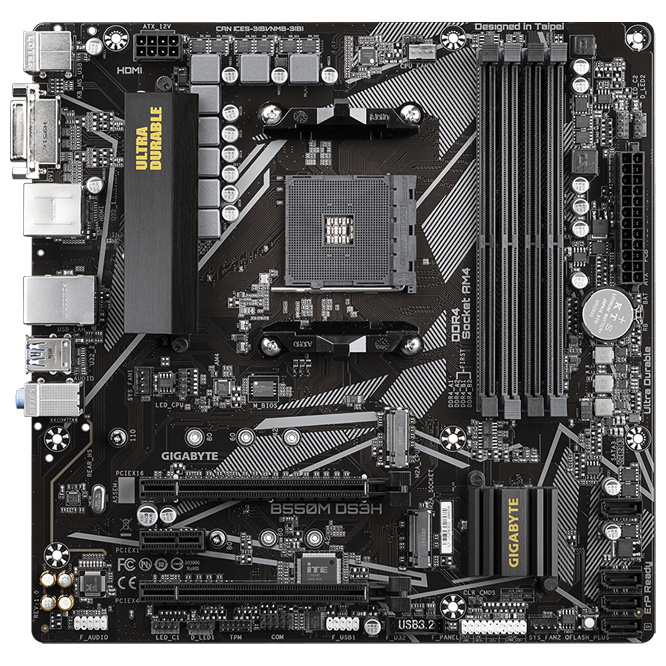 Gigabyte b550m am4