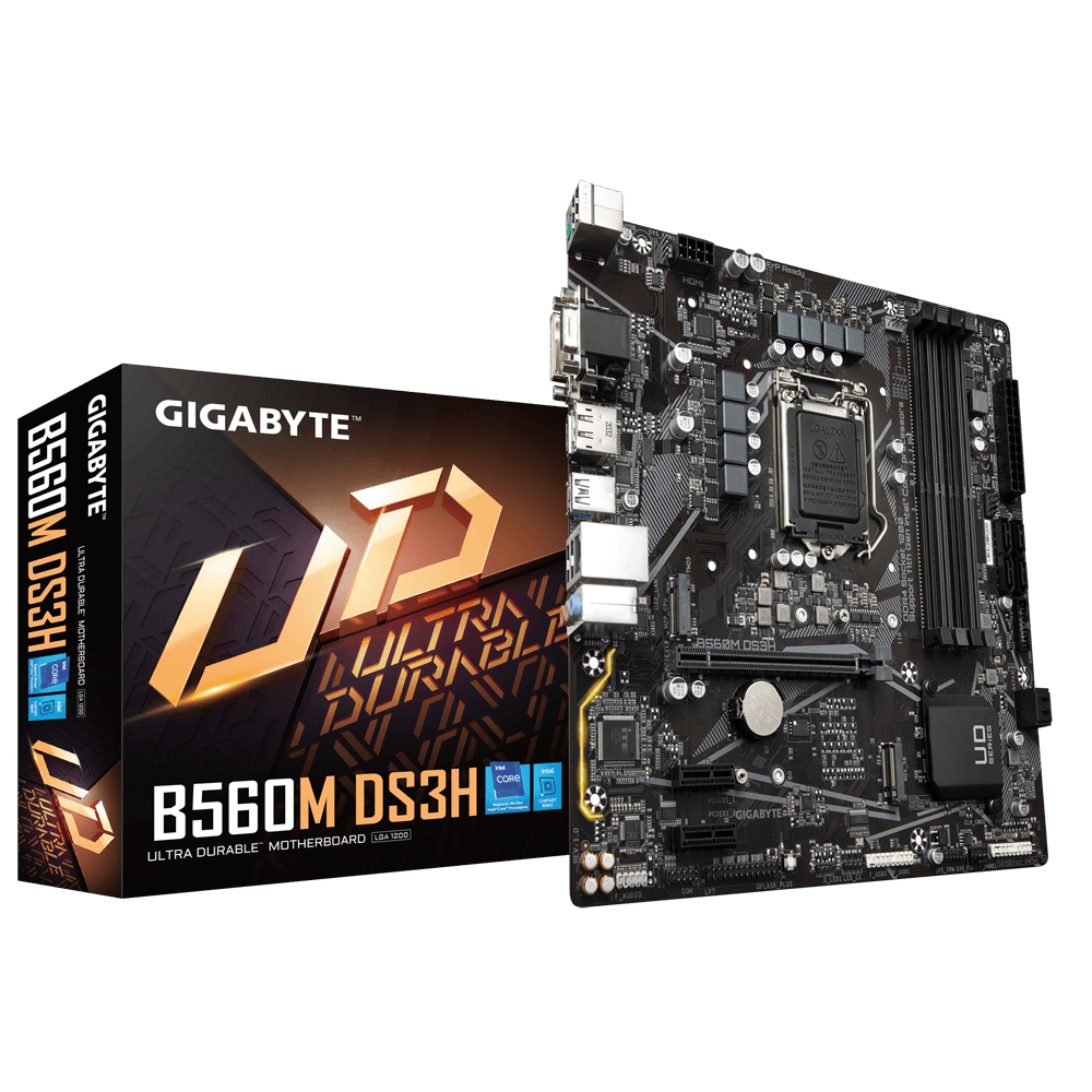 Материнская плата Gigabyte B560M DS3H v2 - xstore.md photo