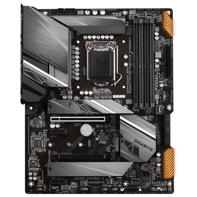 Placă de bază Gigabyte Z590 GAMING X - xstore.md photo 0