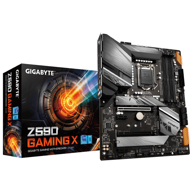 Placă de bază Gigabyte Z590 GAMING X - xstore.md photo