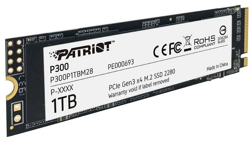 Unitate SSD Patriot P300 P300P1TBM28 în Moldova | Xstore.md photo 1