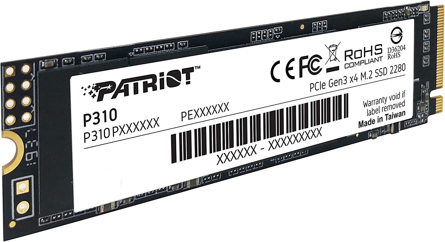 Unitate SSD Patriot P310 P310P960GM28 în Moldova | Xstore.md photo 2