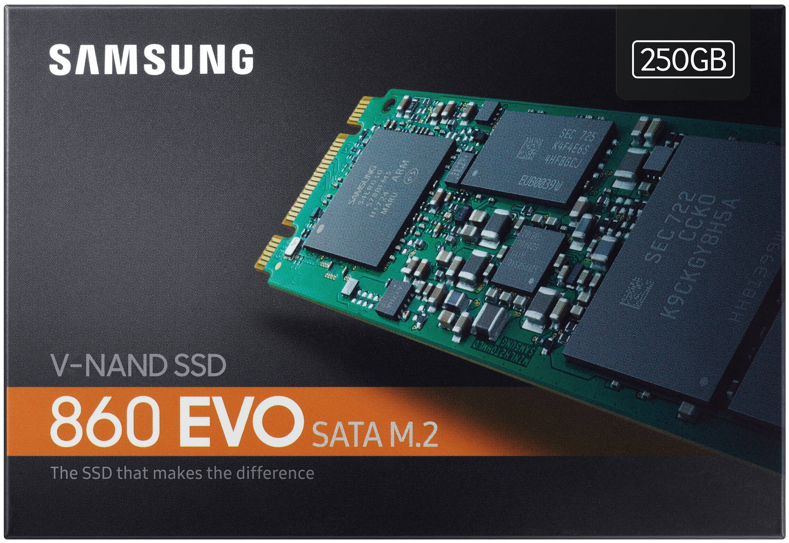 SSD Samsung 860 EVO MZ-N6E250BW в Молдове | Xstore.md photo 1