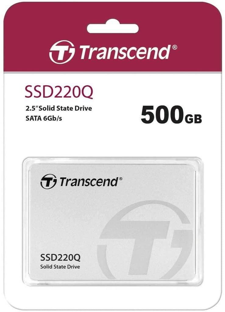 Unitate SSD Transcend SSD220Q TS500GSSD220Q în Moldova | Xstore.md photo 3