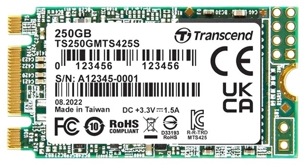 SSD Transcend TS250GMTS425S в Молдове | Xstore.md photo