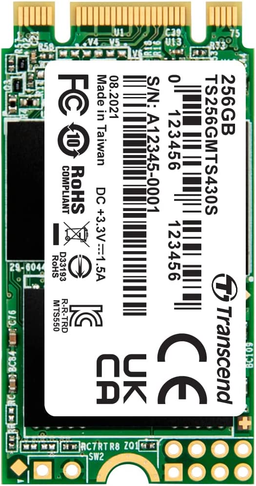 Unitate SSD Transcend TS256GMTS430S în Moldova | Xstore.md photo 0