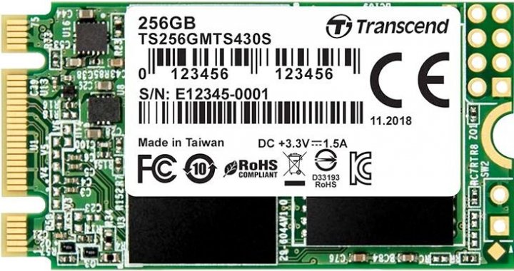 Unitate SSD Transcend TS256GMTS430S în Moldova | Xstore.md photo