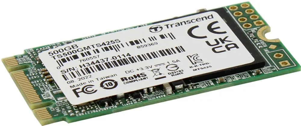 Unitate SSD Transcend TS500GMTS425S în Moldova | Xstore.md photo 0