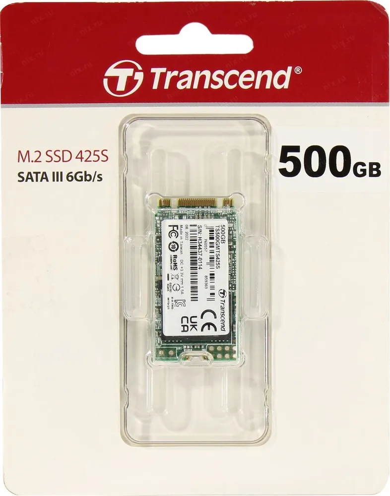 Unitate SSD Transcend TS500GMTS425S în Moldova | Xstore.md photo 1