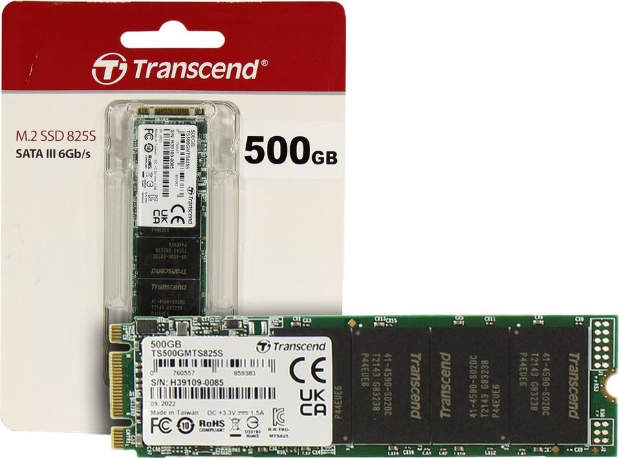 Unitate SSD Transcend TS500GMTS825S în Moldova | Xstore.md photo 1