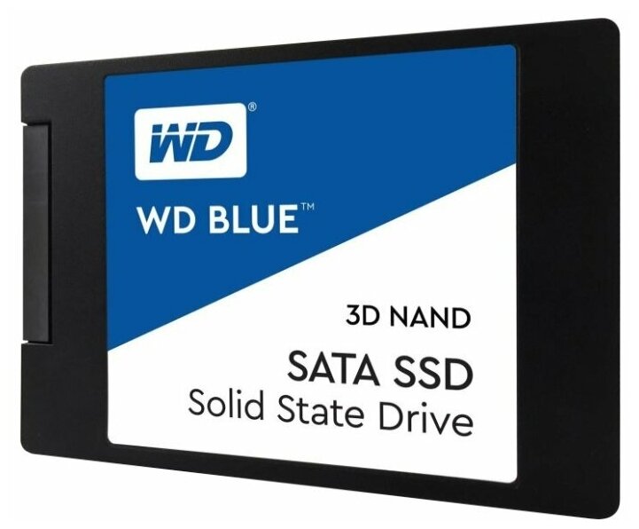 Unitate SSD WD Blue WDS250G2B0A în Moldova | Xstore.md photo 0