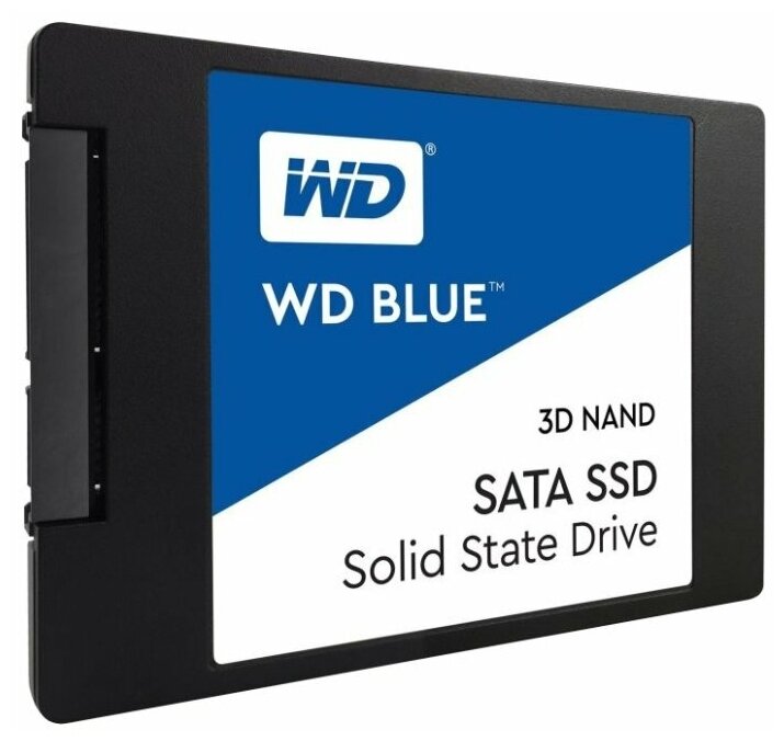 Unitate SSD WD Blue WDS250G2B0A în Moldova | Xstore.md photo 1