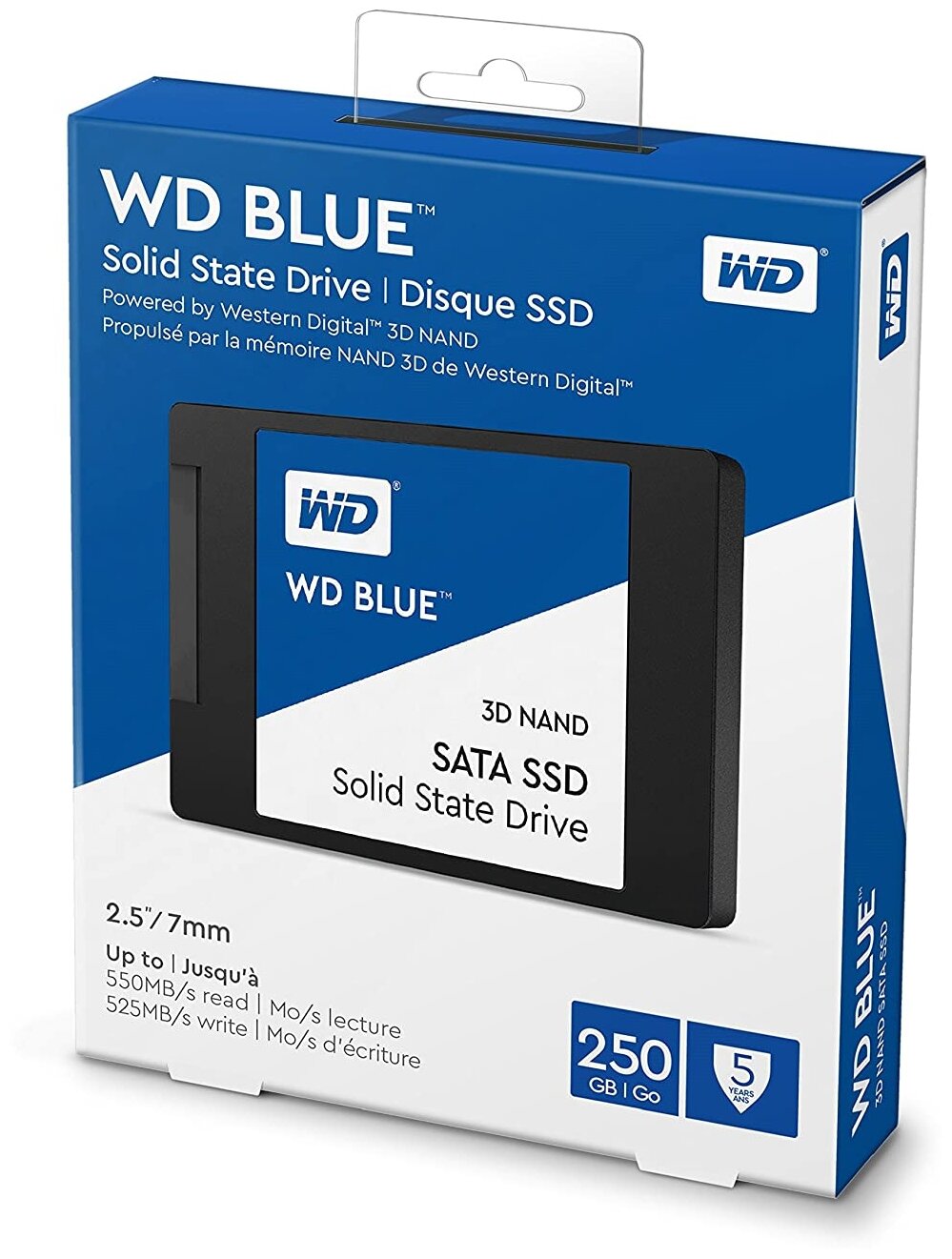 Unitate SSD WD Blue WDS250G2B0A în Moldova | Xstore.md photo 2