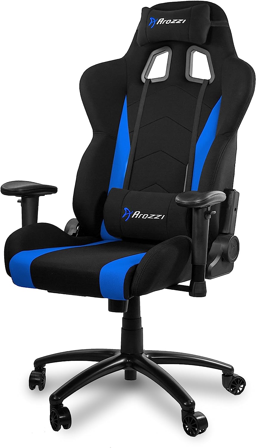 Scaun Gaming AROZZI Inizio Fabric, Black-Blue | Xstore.md - Cumpăra în Moldova, Chișinău photo 0