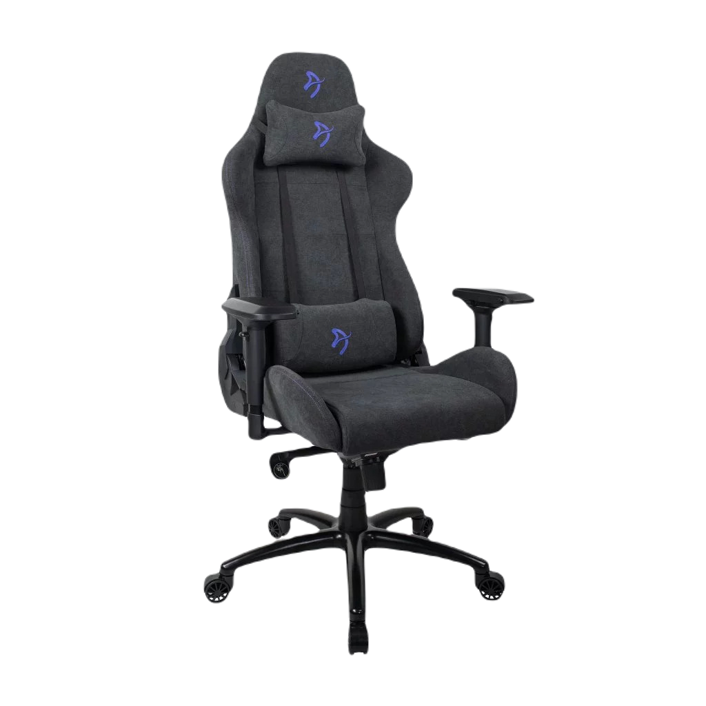 Scaun Gaming AROZZI Verona Signature Soft Fabric, Black-Blue | Xstore.md - Cumpăra în Moldova, Chișinău photo