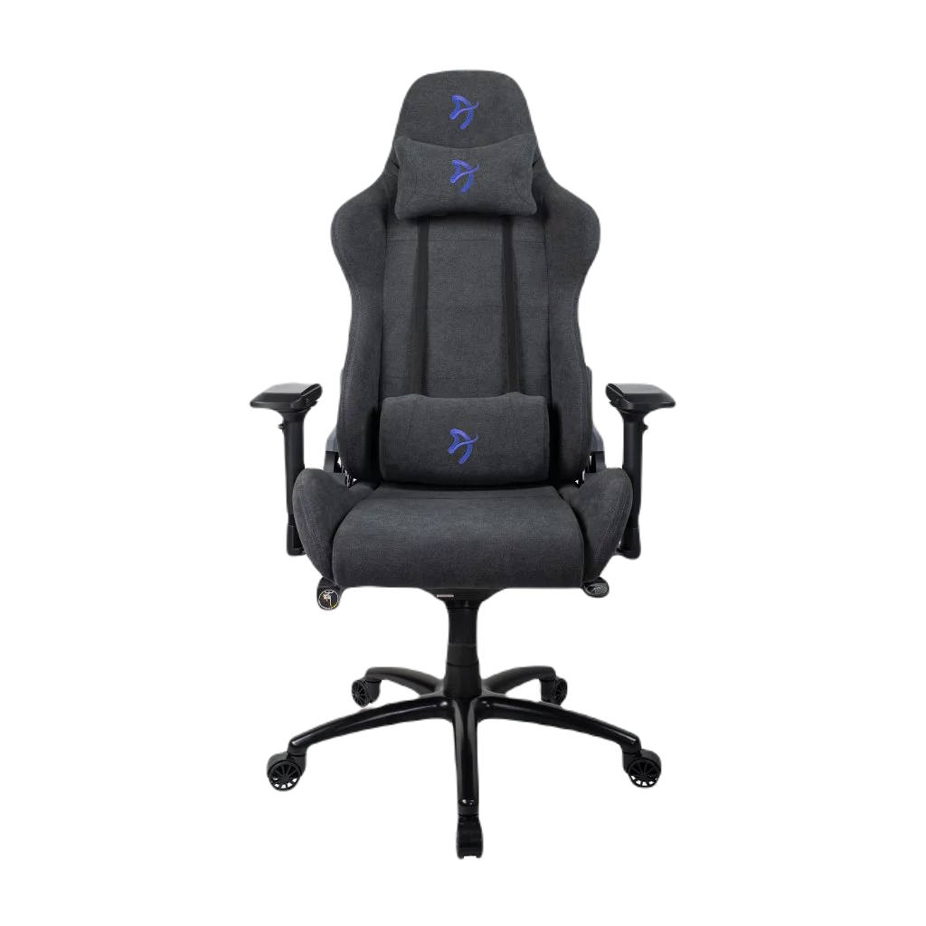 Scaun Gaming AROZZI Verona Signature Soft Fabric, Black-Blue | Xstore.md - Cumpăra în Moldova, Chișinău photo 2