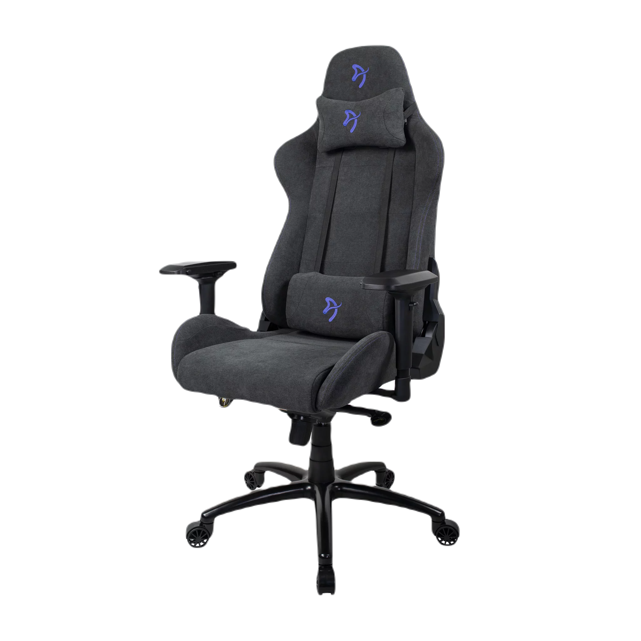 Scaun Gaming AROZZI Verona Signature Soft Fabric, Black-Blue | Xstore.md - Cumpăra în Moldova, Chișinău photo 1