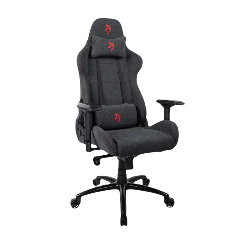 Scaun Gaming AROZZI Verona Signature Soft Fabric, Black-Red | Xstore.md - Cumpăra în Moldova, Chișinău photo
