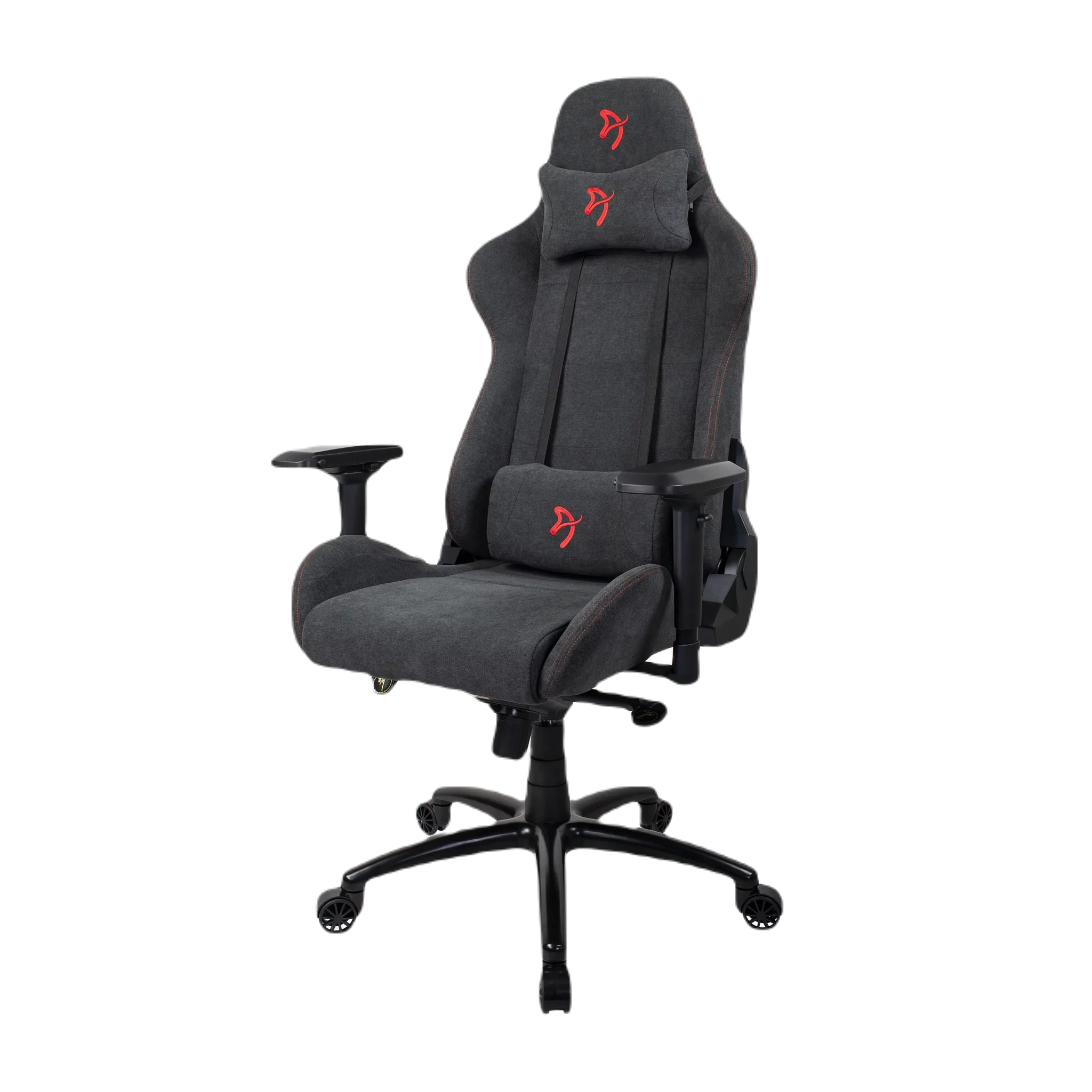 Scaun Gaming AROZZI Verona Signature Soft Fabric, Black-Red | Xstore.md - Cumpăra în Moldova, Chișinău photo 3