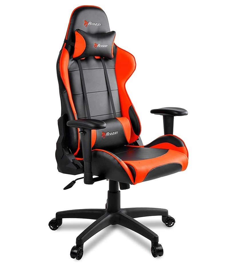 Scaun Gaming AROZZI Verona V2 Black-Orange| Xstore.md - Cumpăra în Moldova, Chișinău photo