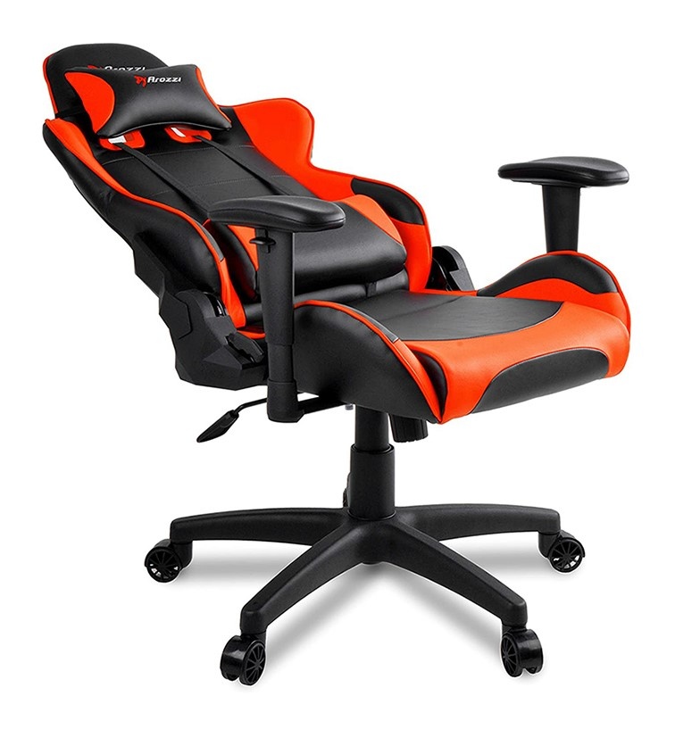 Scaun Gaming AROZZI Verona V2 Black-Orange| Xstore.md - Cumpăra în Moldova, Chișinău photo 3