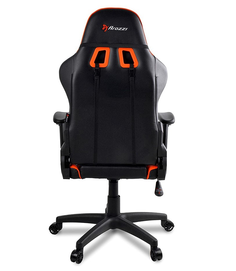 Scaun Gaming AROZZI Verona V2 Black-Orange| Xstore.md - Cumpăra în Moldova, Chișinău photo 2