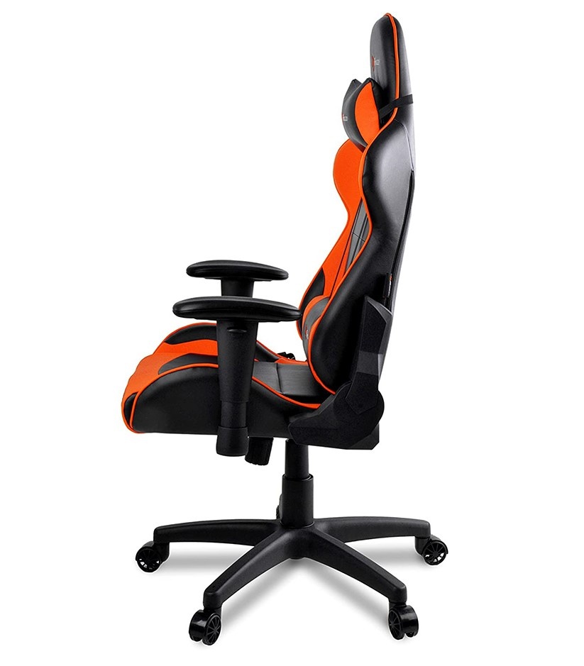 Scaun Gaming AROZZI Verona V2 Black-Orange| Xstore.md - Cumpăra în Moldova, Chișinău photo 1