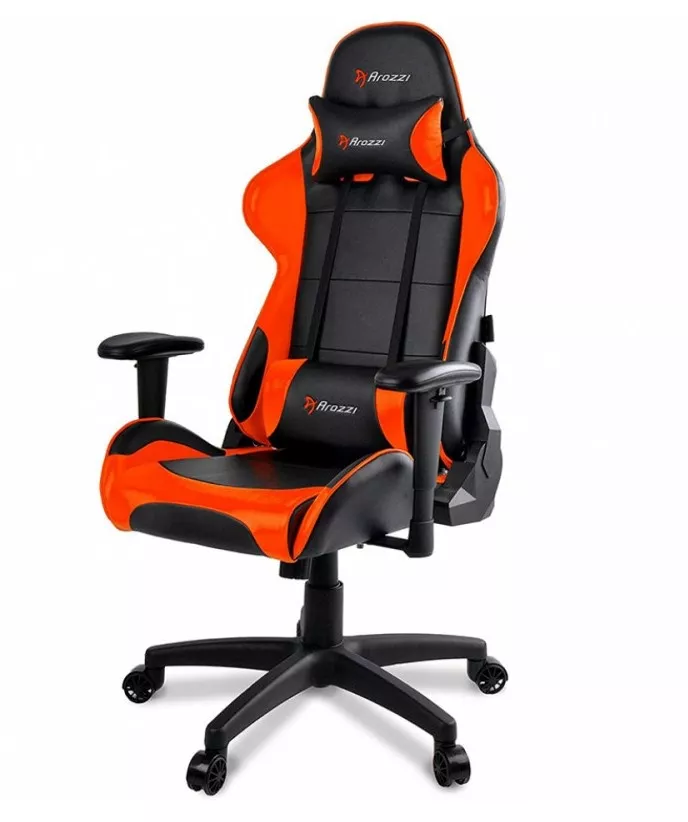 Scaun Gaming AROZZI Verona V2 Black-Orange| Xstore.md - Cumpăra în Moldova, Chișinău photo 0