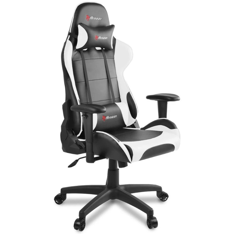 Scaun Gaming AROZZI Verona V2 Black-White | Xstore.md - Cumpăra în Moldova, Chișinău photo