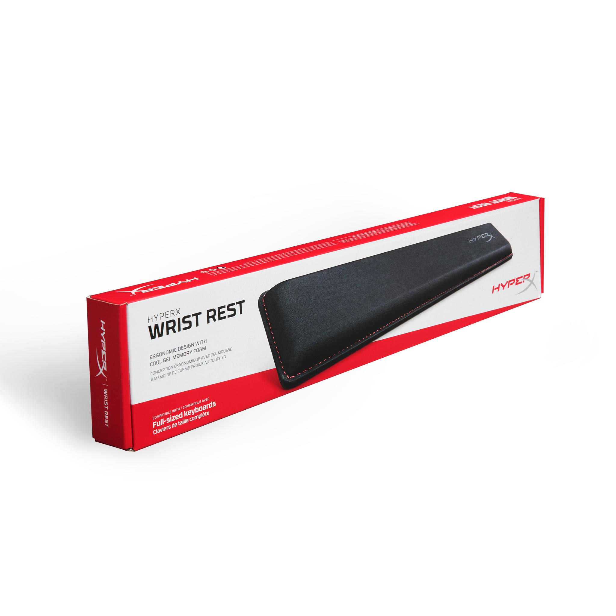 Suport pentru mâini HyperX Wrist Rest for Full Size Keyboard, Black 4P5M9AA | Xstore.md - Cumpără în Moldova, Chișinău photo 0