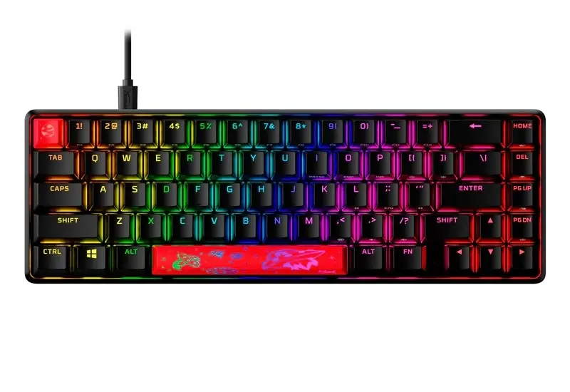 Tastatură HyperX Alloy Origins 65 4P5D6AN#UUW | Xstore.md - Cumpăra în Moldova, Chișinău photo