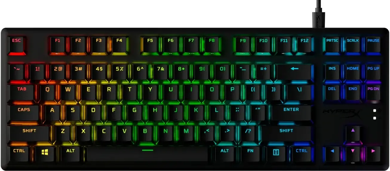 Tastatură HyperX Alloy Origins Core PBT 639N9AA#ACB| Xstore.md - Cumpăra în Moldova, Chișinău photo 4