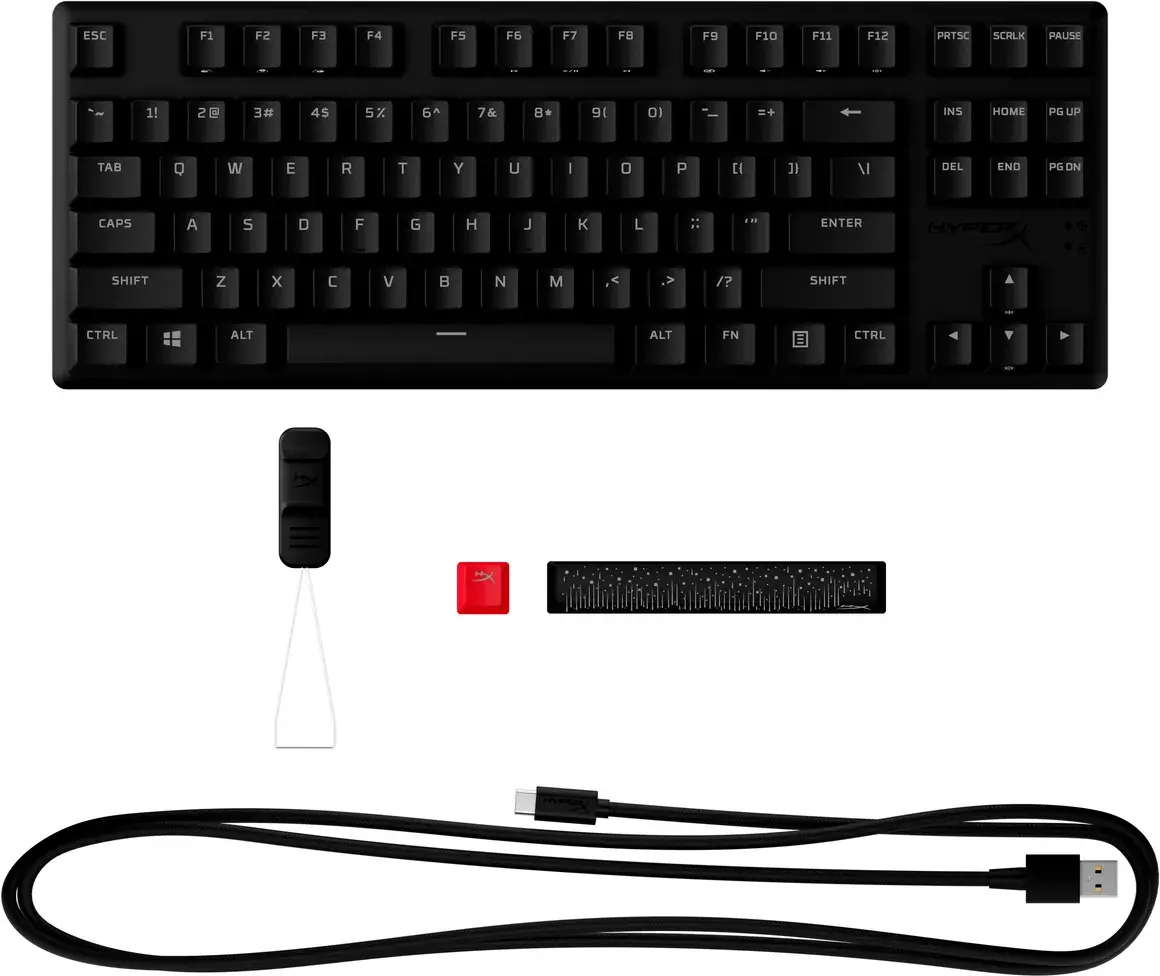 Tastatură HyperX Alloy Origins Core PBT 639N9AA#ACB| Xstore.md - Cumpăra în Moldova, Chișinău photo 0