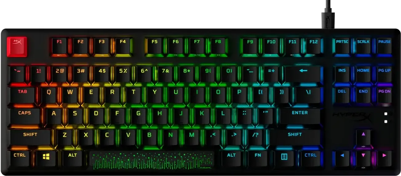 Tastatură HyperX Alloy Origins Core PBT 639N9AA#ACB| Xstore.md - Cumpăra în Moldova, Chișinău photo