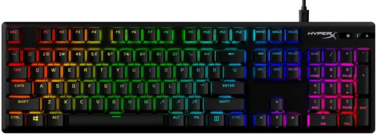 Tastatură HyperX Alloy Origins PBT - Cumpăra în Moldova | Xstore.md photo 4