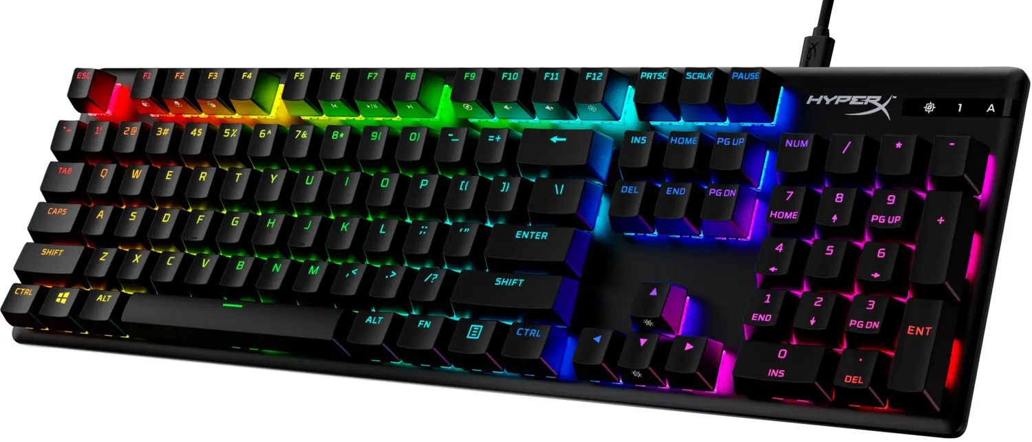 Tastatură HyperX Alloy Origins PBT - Cumpăra în Moldova | Xstore.md photo 2