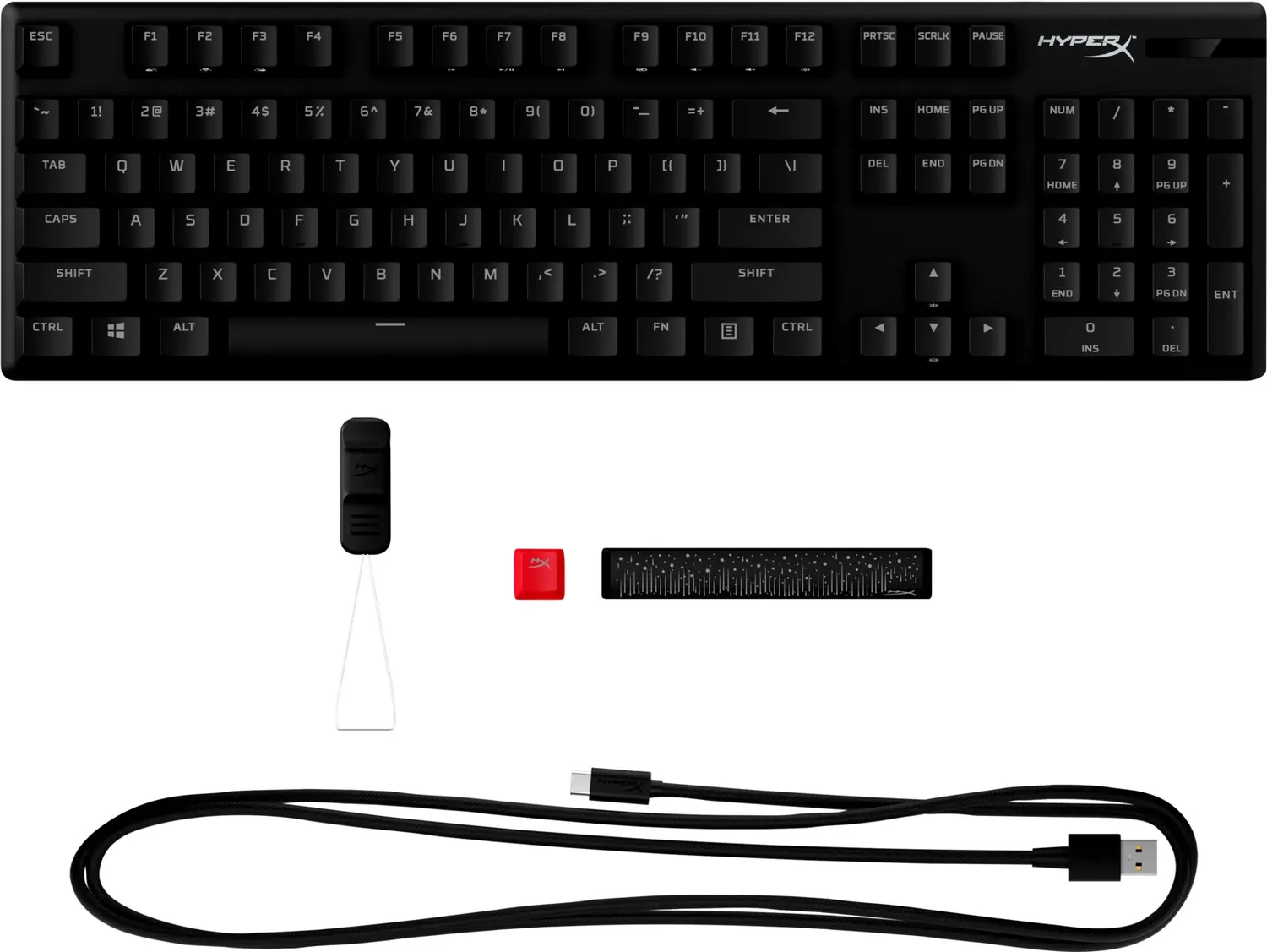 Tastatură HyperX Alloy Origins PBT - Cumpăra în Moldova | Xstore.md photo 0