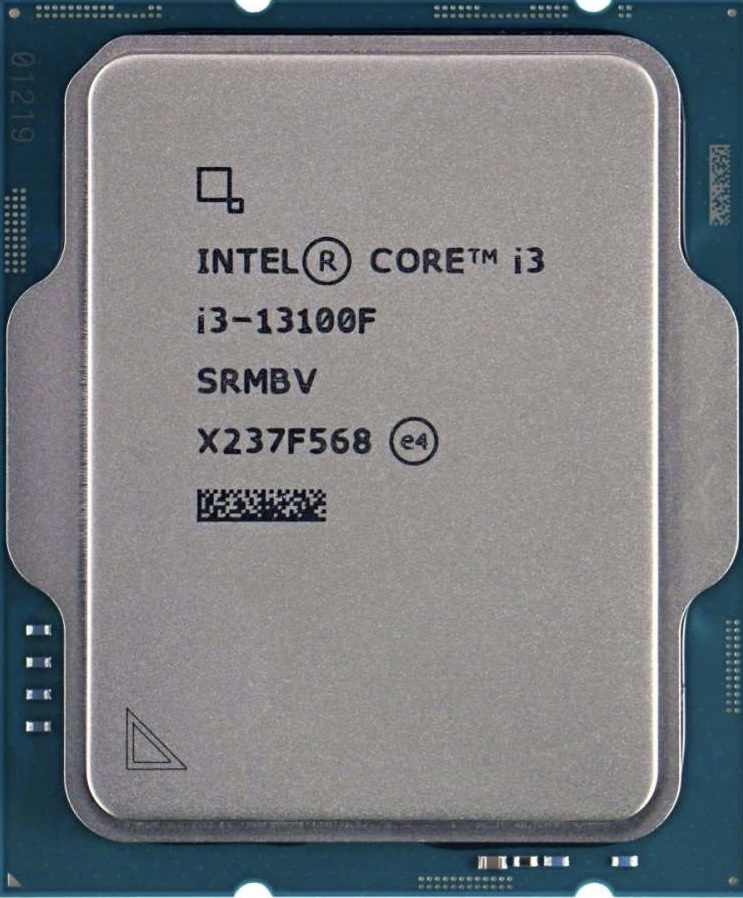 Процессор Intel Core i3-13100F (Tray) в Молдове - xstore.md photo 0