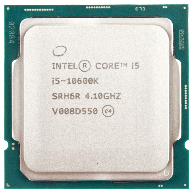 Procesor Intel Core i5-10600K (Tray) în Moldova - xstore.md photo 0