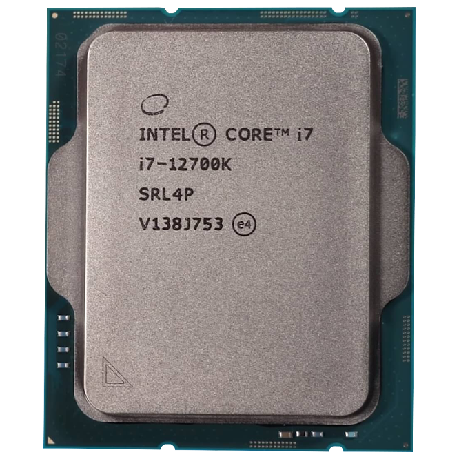 Procesor Intel Core i7-12700K (Tray) în Moldova - xstore.md photo 0